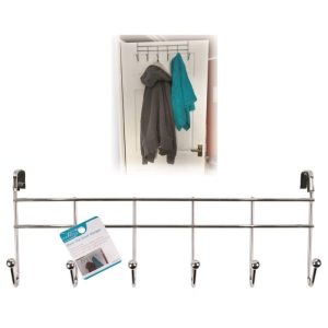 Over The Door Rack  6 Hook