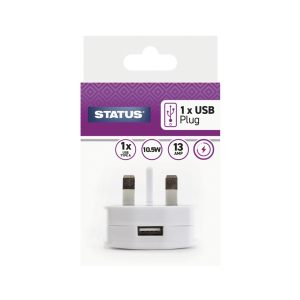 USB Charger 1000-2100mA