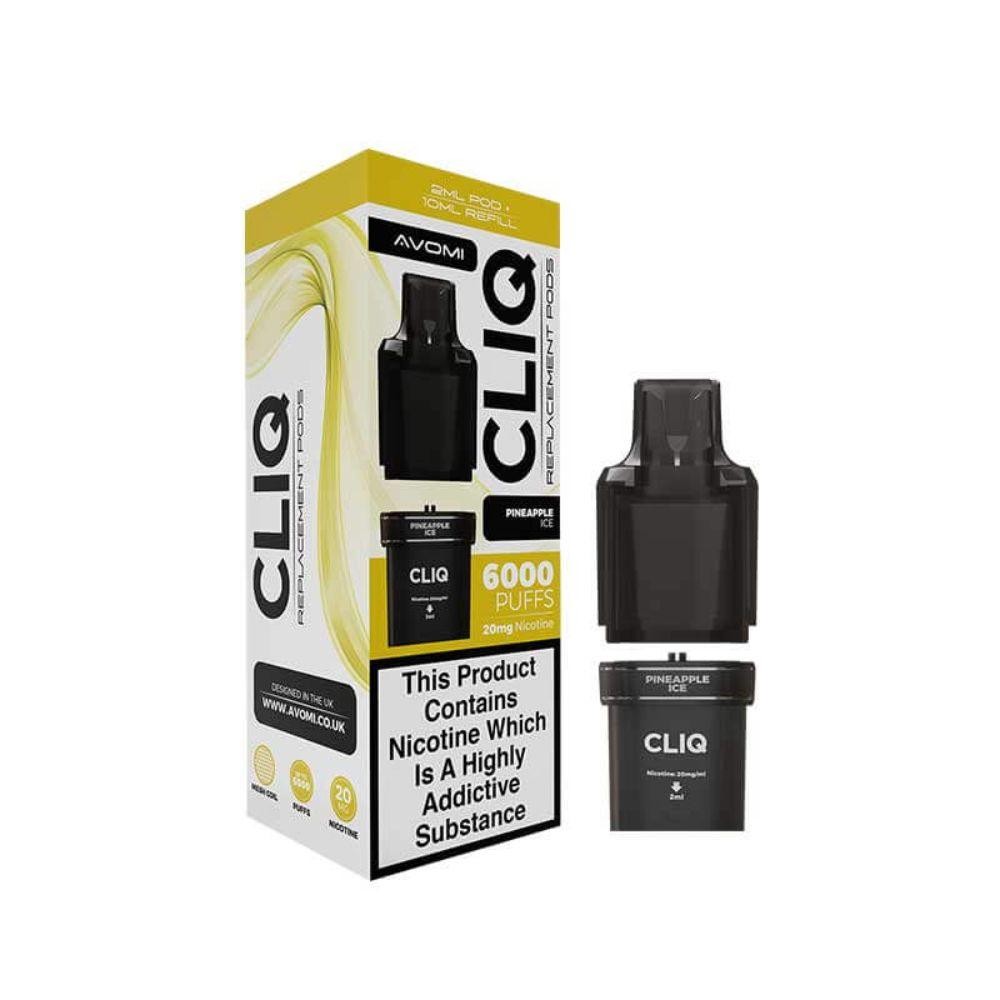 Avomi Cliq Pod Pineapple Ice