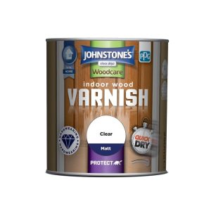 QD Varnish Matt Clear 250ml