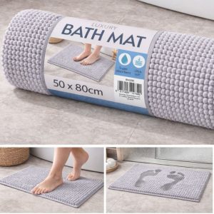 Bath Mat Luxury 80x50cm