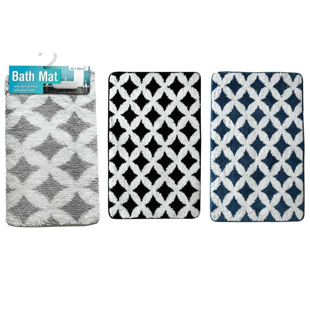 Bath Mat Plush 80x50cm - Image 2