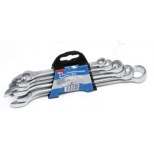 Combi Spanners  6pc 8-17 DF