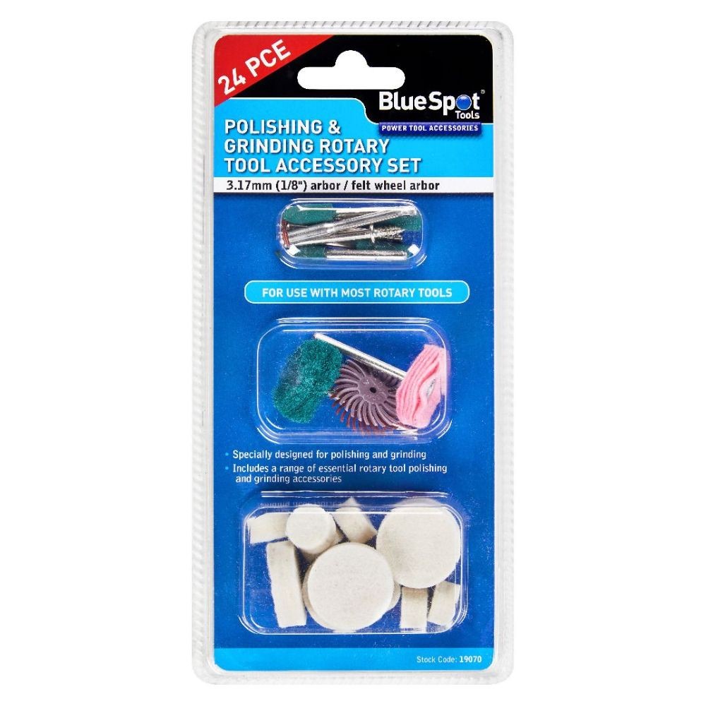 Craft Tools 24pc Polishing - Image 2