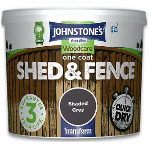 Shed & Fence 5L Shaded Grey
