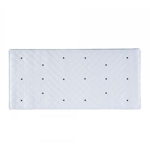 Bath Mat Roman White
