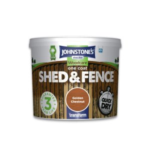 Shed & Fence 5L Golden Chestnut