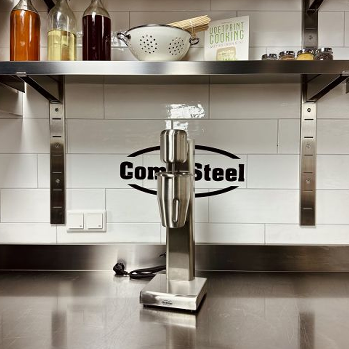 CombiSteel Commercial Milk Shaker 7518.010X - Image 3
